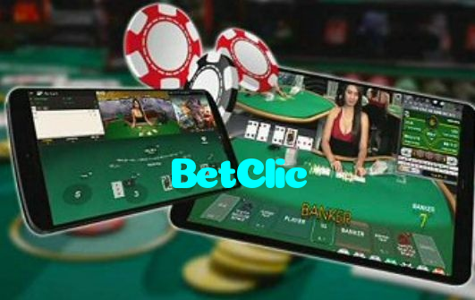 BetClic casino presented on mobile device in Pakistan with slots and live games